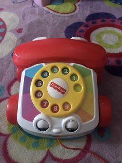 Fisher price fun play phone