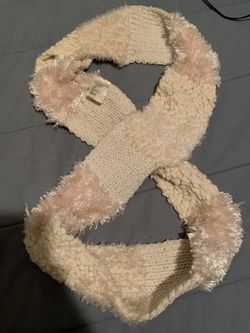 Infinity warm scarf