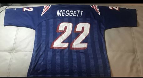 Champions Dave Megget New England Patriots Football Jersey – Deadstock