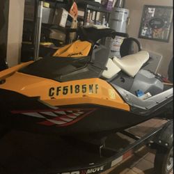 2016 Seadoo Spark 2up