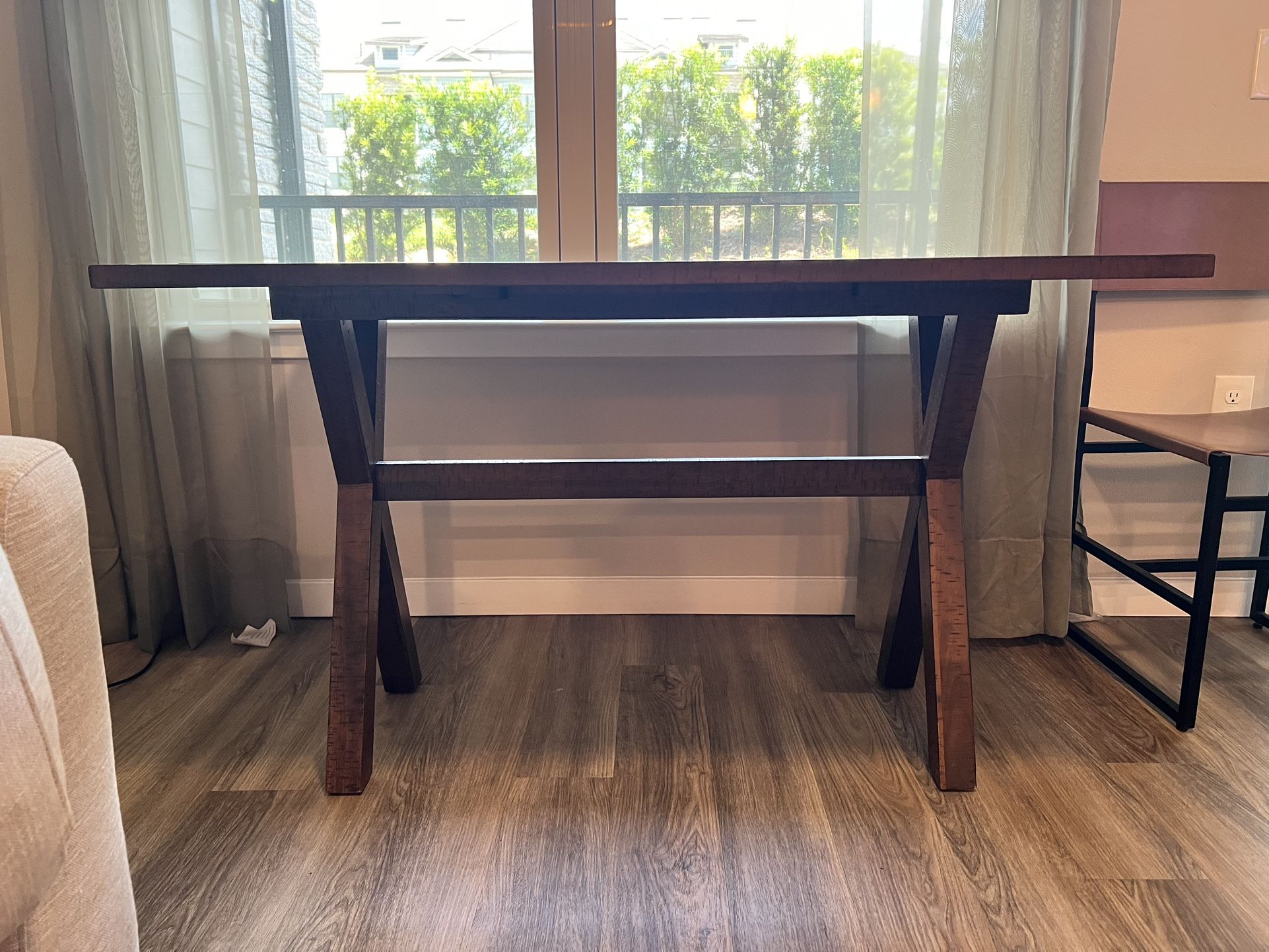 Rustic Console Table / Desk