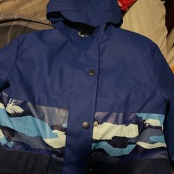 Kids Rain Jacket