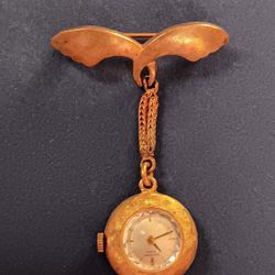 Vintage Watch.  Old windup Geneva Pendant watch. Runs