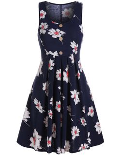 Pull On Dress