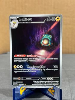 Bellibolt 201/197 Pokémon Card OBF Secret Rare
