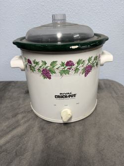 Rival Crockpot 3.5 Quart Model 3150