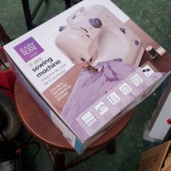 Sewing Machine And Thread