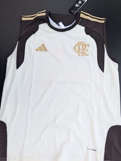 Flamengo sleeveless soccer jersey