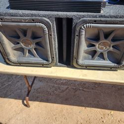L'7s Competition 15's Inch Speakers 