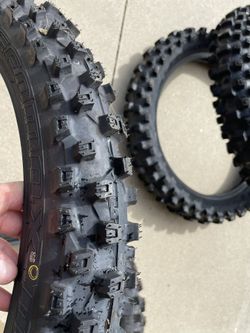 Motocross Dirt bike Tires New And Used