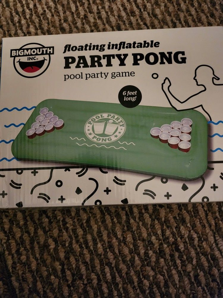 Swimming Pool Game