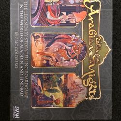 Tales Of The Arabian Nights Board Game