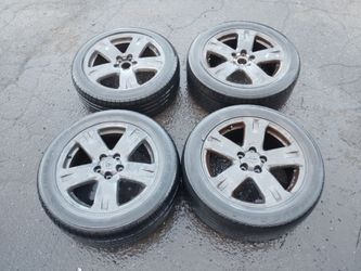 5x114.3 18 INCH WHEELS AND TIRES