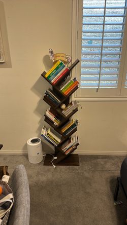 Standing book case