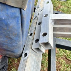 Tow Hitch Pole/flag Holders