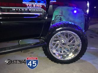 FORGED WHEELS LIFTS AND LEVELING KITS