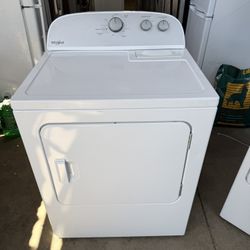 Single Whirlpool ELECTRIC (220v) Dryer Free Same Day Delivery And Installation 🚛