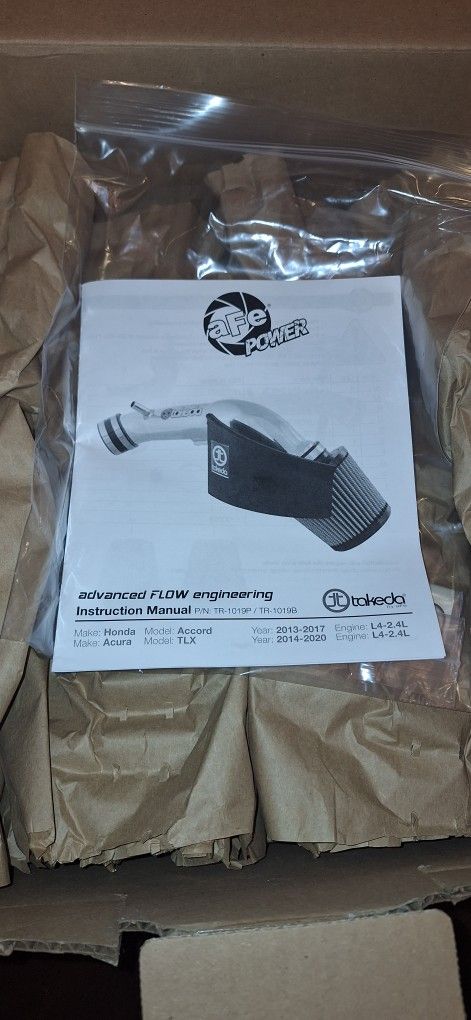 Takeda Cold Air Intake System (TR-1019B) by aFe Power