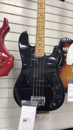 GTX bass guitar