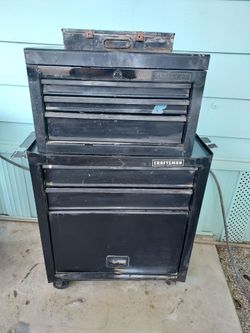 Craftsman two tool boxes