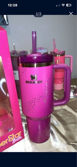 Stanley 40oz Pink Purple Stars NIB