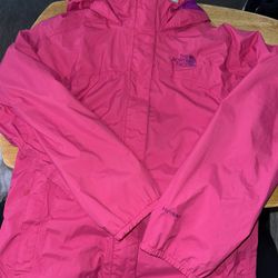 The North Face Kids All Weather Jacket And Fleece Pullover Sweater 