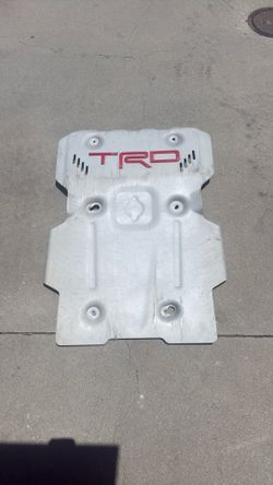 25+ 4runner trd pro skid plate