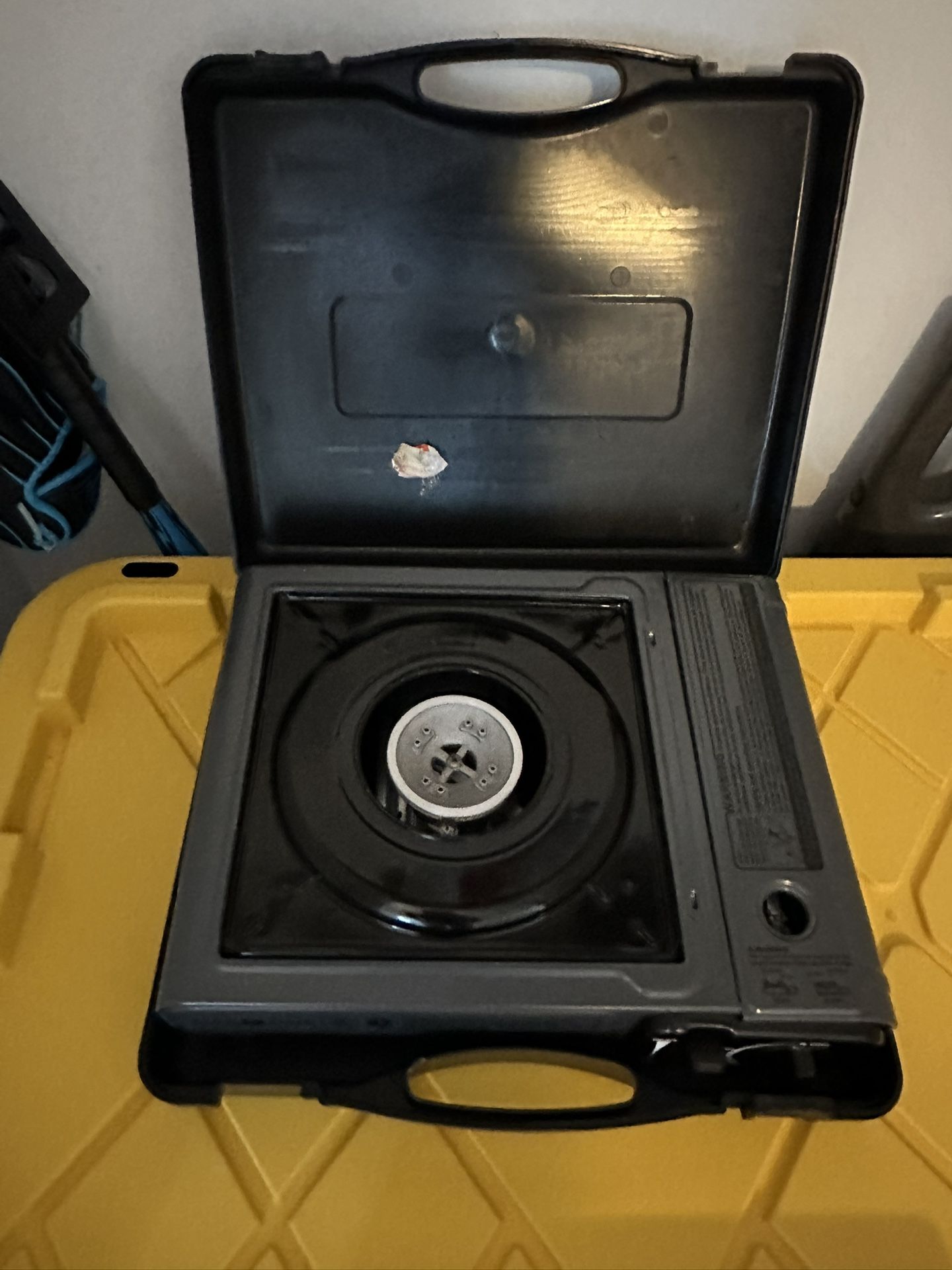 Butane Stove With Canister 