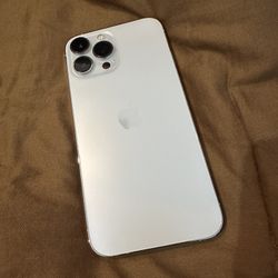 Apple iPhone 13 Pro Max 256gb White Silver Unlocked For Any Sim Card 