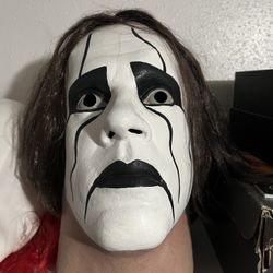 Official WWE STING Halloween Mask