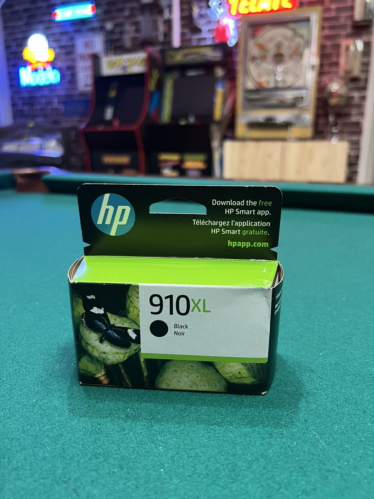 New Genuine HP 910XL Black Ink Cartridge OfficeJet 8010, 8020, 8030 Exp. 2/25