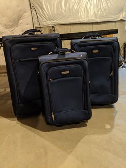 3 piece luggage