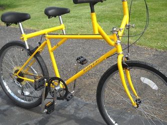 Two Seat Bike ‘Buddy bike’ New