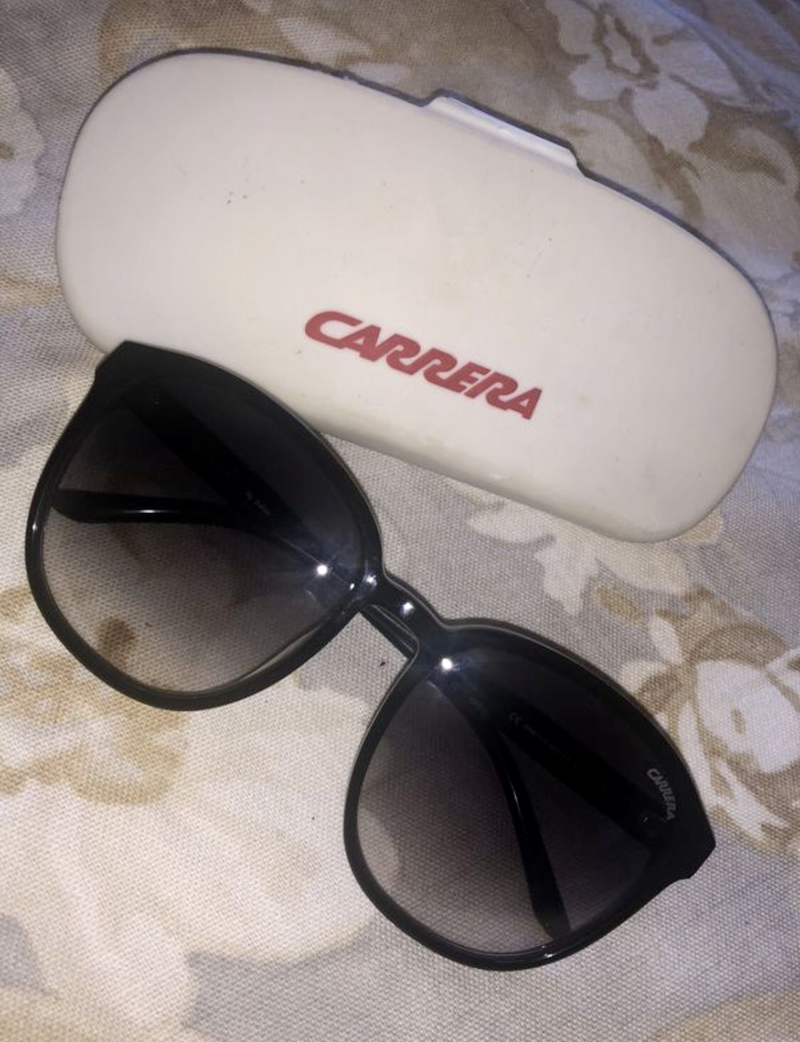 CARRERA black sunglasses
