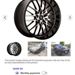 Koenig 17×8.5