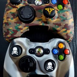 Custom Xbox 360 Controllers