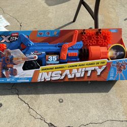 Zuru X shot insanity Dart Toy 35 Darts 