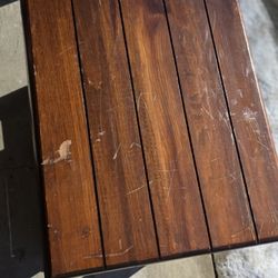 Vintage Table For Restoration! 