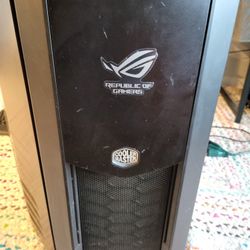 🔥 ASUS ROG Gaming PC Bundle – RTX 2060 SUPER – 24GB RAM – 1200W PSU – Cooler Master Cosmos II – ROG Keyboard + Mouse