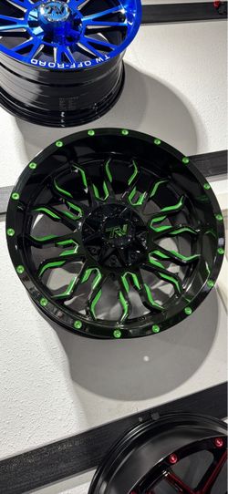20x10 wheels tires new 6lug Chevy ford