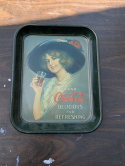 Old Coca-Cola Tray