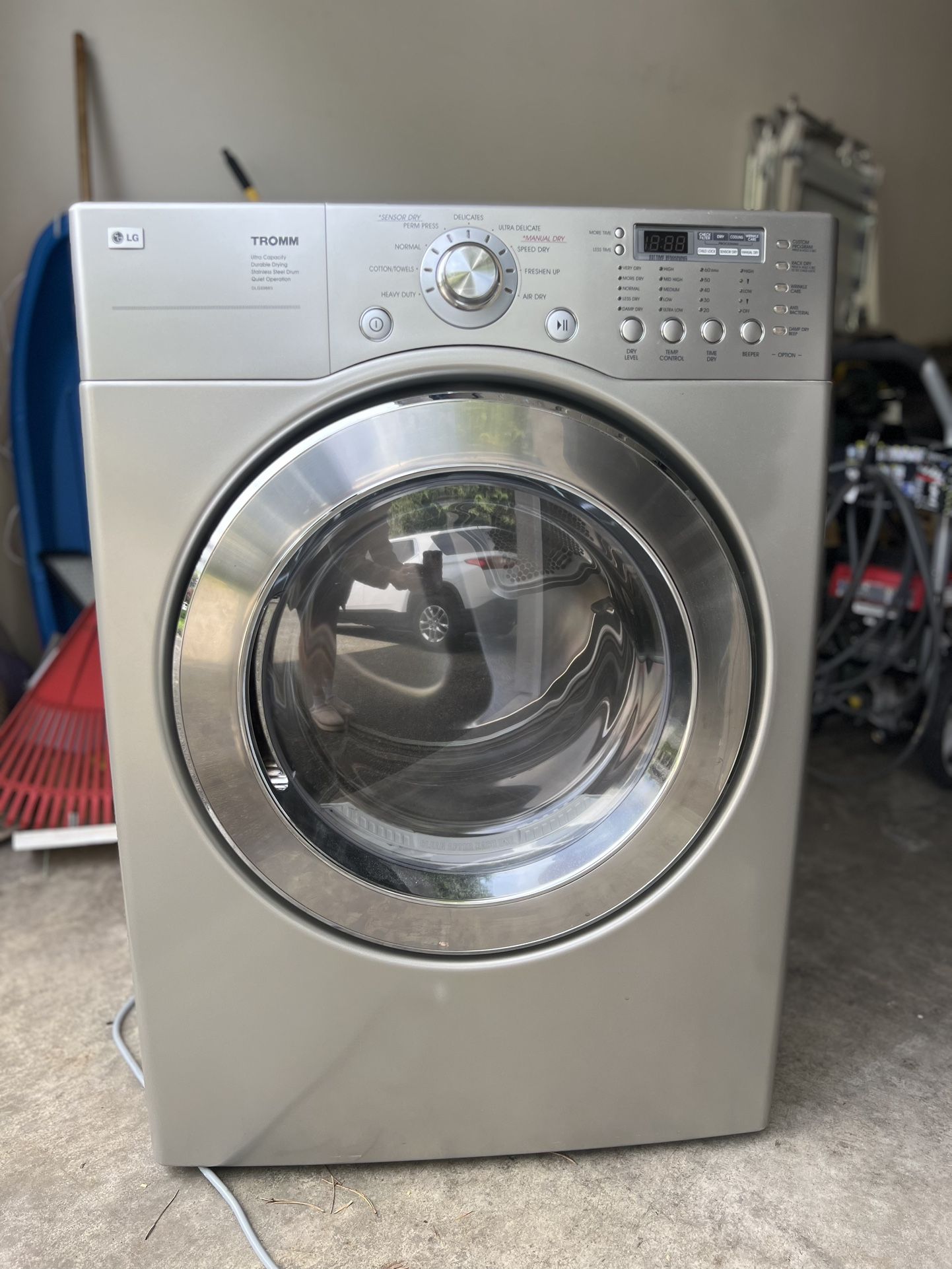 LG Gas Dryer