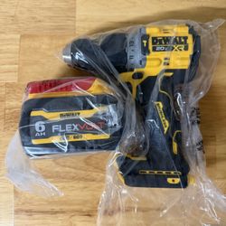 Dewalt Drill With 6ah Flexvolt Battery