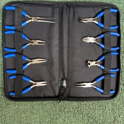 Blue Point Miniature Pliers And Cutters Set