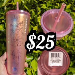 2022 STARBUCKS WINTER NEW PLASTIC COLD CUP WOODLAND LACE SOFT TOUCH 24oz  for Sale in Los Angeles, CA - OfferUp
