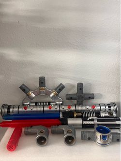Star Wars light sabers