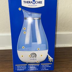 Thera|Care Cool Mist Ultrasonic Humidifier | for Medium Size Rooms | No Filter R