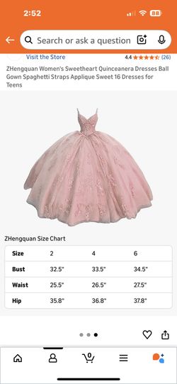 Quinceañera Dress
