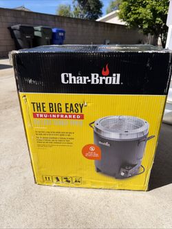 Big Easy Oil-Less Turkey Fryer – 16 lb Capacity – TRU-Infrared Cooking Technology – Brand New