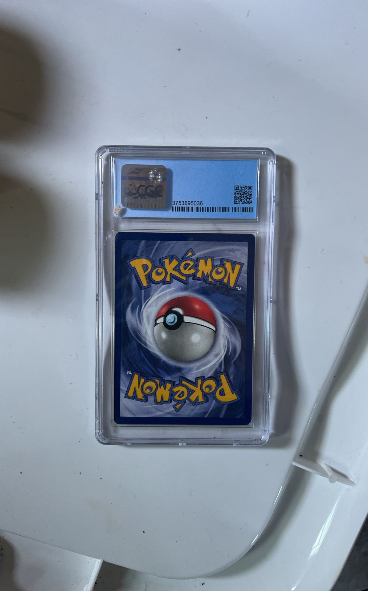 Pokemon Card Mew (2000) 7.5